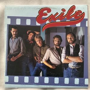 Exile - Exile 1983 vinyl record